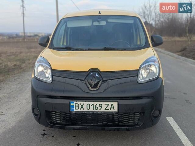 Желтый Рено Кенгу, объемом двигателя 0 л и пробегом 130 тыс. км за 4750 $, фото 13 на Automoto.ua