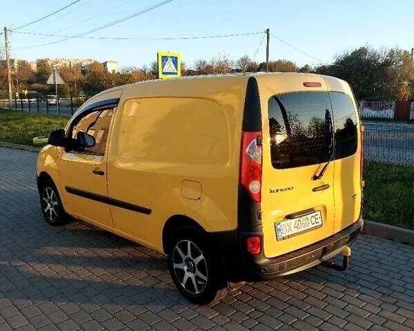 Желтый Рено Кенгу, объемом двигателя 1.5 л и пробегом 194 тыс. км за 6250 $, фото 17 на Automoto.ua