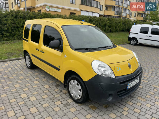 Жовтий Рено Кєнгу, об'ємом двигуна 0 л та пробігом 98 тис. км за 4300 $, фото 2 на Automoto.ua