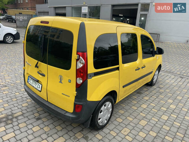 Жовтий Рено Кєнгу, об'ємом двигуна 0 л та пробігом 98 тис. км за 4300 $, фото 4 на Automoto.ua