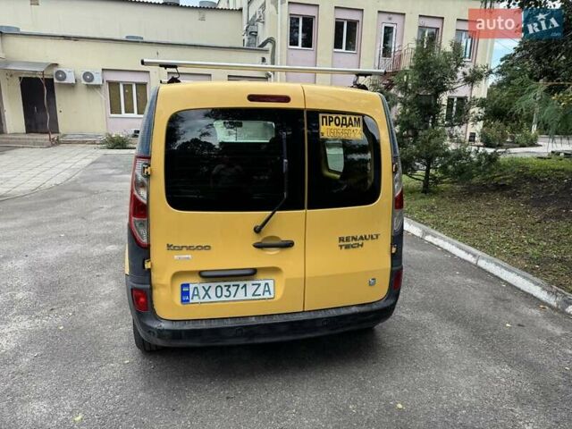 Желтый Рено Кенгу, объемом двигателя 0 л и пробегом 195 тыс. км за 8500 $, фото 8 на Automoto.ua