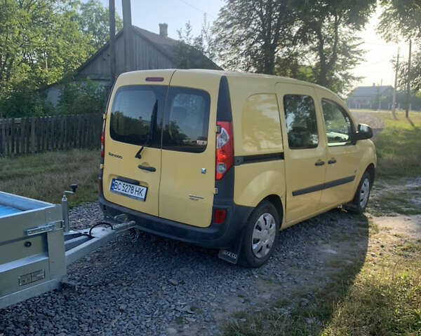Желтый Рено Кенгу, объемом двигателя 0 л и пробегом 135 тыс. км за 4700 $, фото 6 на Automoto.ua