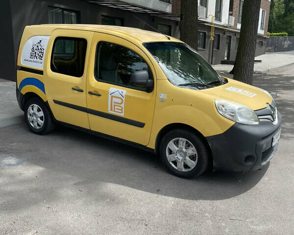 Желтый Рено Кенгу, объемом двигателя 1.46 л и пробегом 274 тыс. км за 6200 $, фото 2 на Automoto.ua