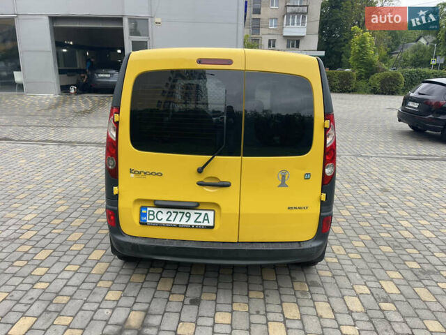 Жовтий Рено Кєнгу, об'ємом двигуна 0 л та пробігом 98 тис. км за 4300 $, фото 5 на Automoto.ua