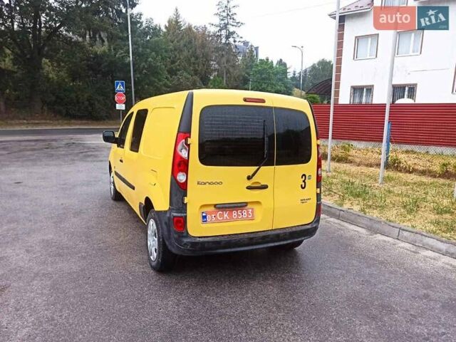 Рено Кенгу 2013 в Кременце на Automoto.ua Желтый Рено Кенгу, объемом двигателя 0 л и пробегом 115 тыс. км за 4550 $, фото 4 на Automoto.ua