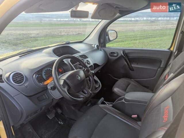 Желтый Рено Кенгу, объемом двигателя 0 л и пробегом 130 тыс. км за 4750 $, фото 19 на Automoto.ua
