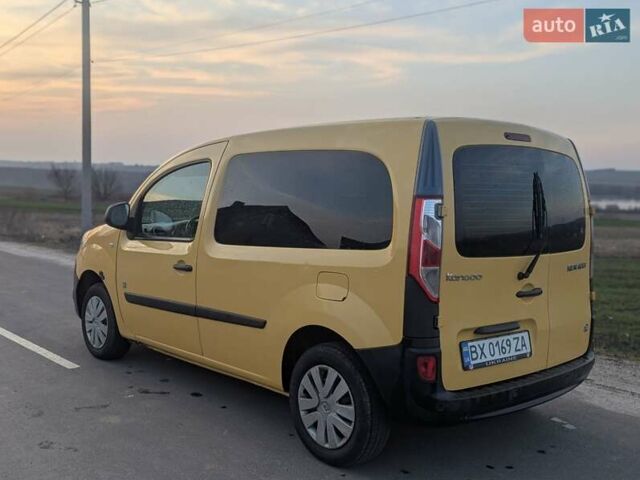 Желтый Рено Кенгу, объемом двигателя 0 л и пробегом 130 тыс. км за 4750 $, фото 8 на Automoto.ua