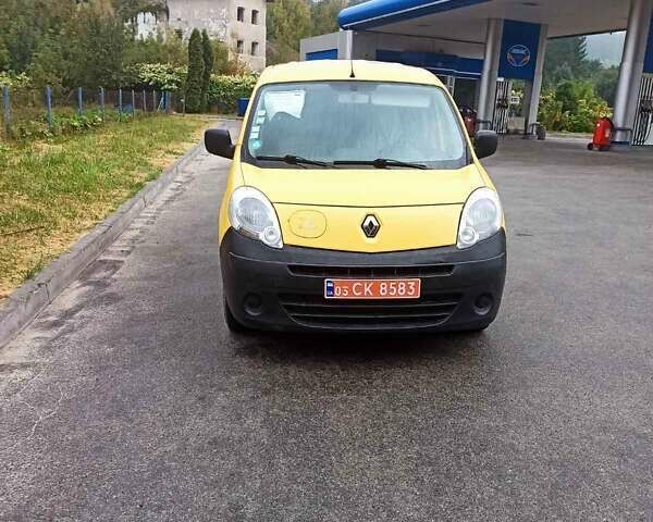 Рено Кенгу 2013 в Кременце на Automoto.ua Желтый Рено Кенгу, объемом двигателя 0 л и пробегом 115 тыс. км за 4550 $, фото 5 на Automoto.ua