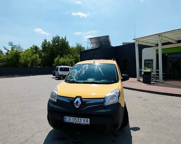 Желтый Рено Кенгу, объемом двигателя 0 л и пробегом 100 тыс. км за 5500 $, фото 1 на Automoto.ua