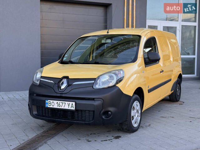 Рено Кєнгу 2015 у Тернополі на Automoto.ua Жовтий Рено Кєнгу, об'ємом двигуна 0 л та пробігом 110 тис. км за 7500 $, фото 1 на Automoto.ua