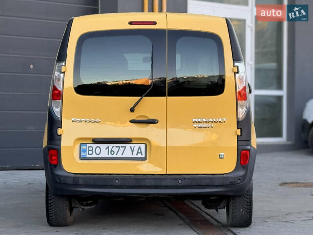 Жовтий Рено Кєнгу, об'ємом двигуна 0 л та пробігом 110 тис. км за 7500 $, фото 16 на Automoto.ua