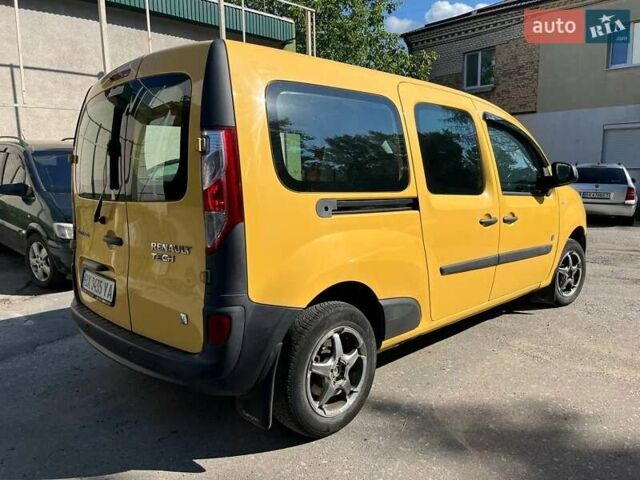 Жовтий Рено Кєнгу, об'ємом двигуна 0 л та пробігом 98 тис. км за 6800 $, фото 6 на Automoto.ua