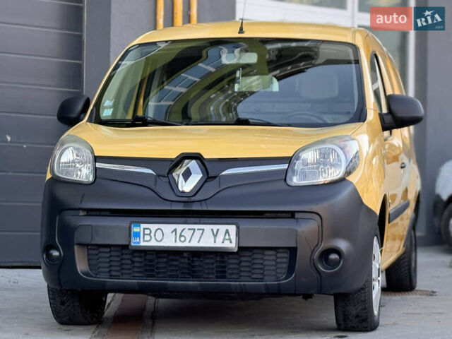 Рено Кєнгу 2015 у Тернополі на Automoto.ua Жовтий Рено Кєнгу, об'ємом двигуна 0 л та пробігом 110 тис. км за 7500 $, фото 2 на Automoto.ua
