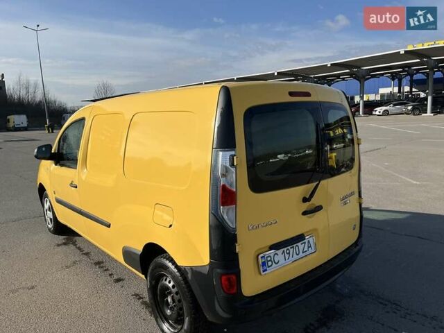 Жовтий Рено Кєнгу, об'ємом двигуна 0 л та пробігом 160 тис. км за 4900 $, фото 10 на Automoto.ua
