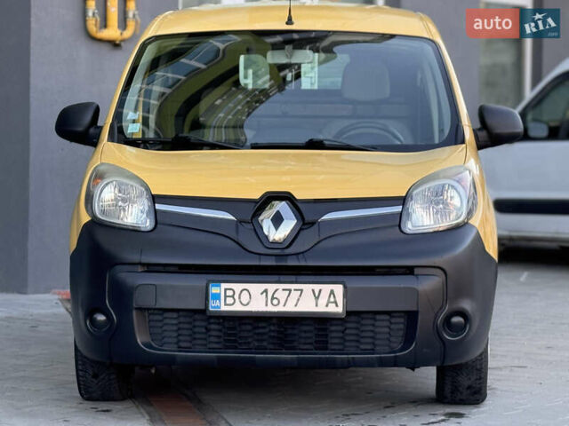 Жовтий Рено Кєнгу, об'ємом двигуна 0 л та пробігом 110 тис. км за 7500 $, фото 6 на Automoto.ua