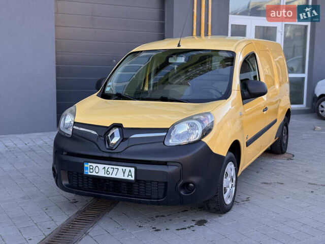 Рено Кєнгу 2015 у Тернополі на Automoto.ua Жовтий Рено Кєнгу, об'ємом двигуна 0 л та пробігом 110 тис. км за 7500 $, фото 7 на Automoto.ua