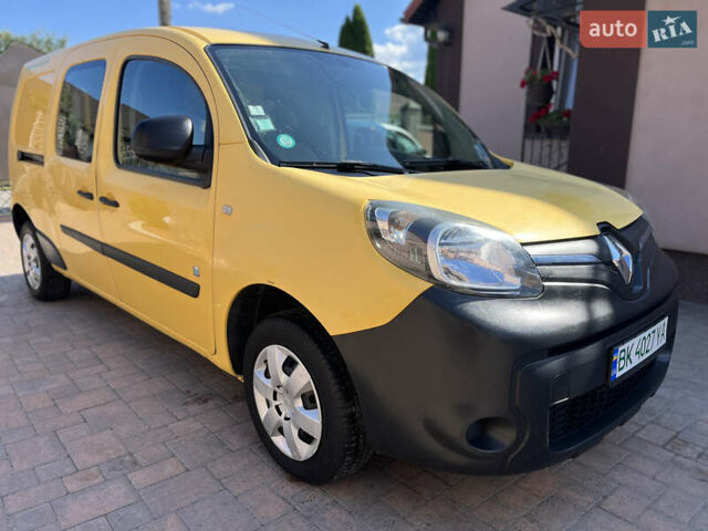 Жовтий Рено Кєнгу, об'ємом двигуна 0 л та пробігом 98 тис. км за 5999 $, фото 4 на Automoto.ua