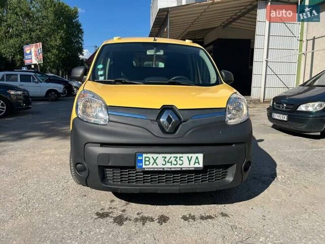Жовтий Рено Кєнгу, об'ємом двигуна 0 л та пробігом 98 тис. км за 6800 $, фото 1 на Automoto.ua
