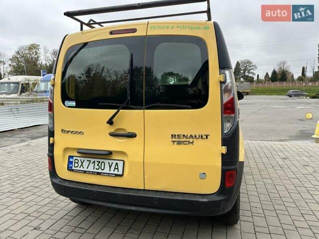 Желтый Рено Кенгу, объемом двигателя 0 л и пробегом 85 тыс. км за 5777 $, фото 7 на Automoto.ua