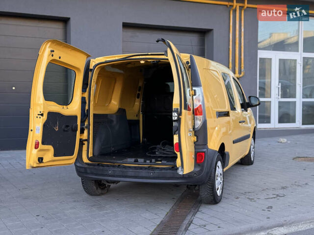 Рено Кєнгу 2015 у Тернополі на Automoto.ua Жовтий Рено Кєнгу, об'ємом двигуна 0 л та пробігом 110 тис. км за 7500 $, фото 21 на Automoto.ua