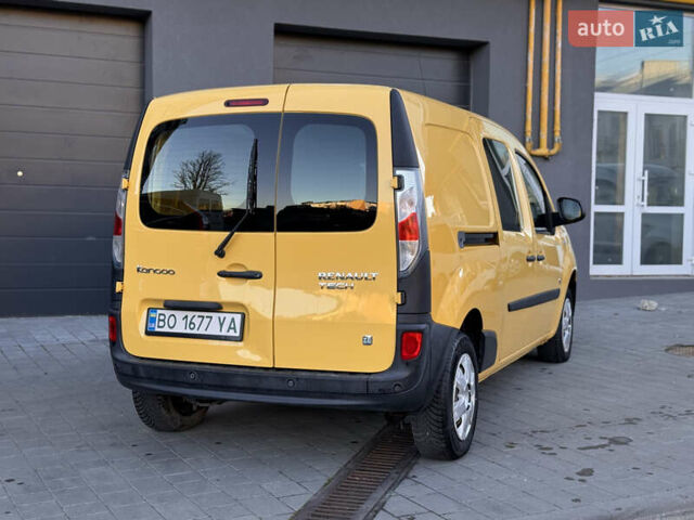 Жовтий Рено Кєнгу, об'ємом двигуна 0 л та пробігом 110 тис. км за 7500 $, фото 14 на Automoto.ua