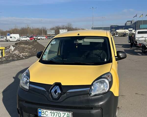 Жовтий Рено Кєнгу, об'ємом двигуна 0 л та пробігом 160 тис. км за 4900 $, фото 2 на Automoto.ua