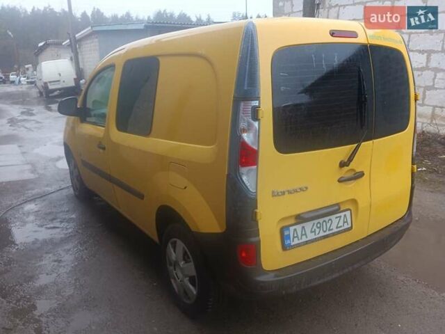 Желтый Рено Кенгу, объемом двигателя 0 л и пробегом 107 тыс. км за 5000 $, фото 2 на Automoto.ua