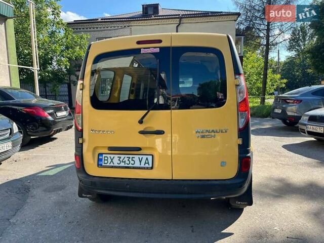 Жовтий Рено Кєнгу, об'ємом двигуна 0 л та пробігом 98 тис. км за 6800 $, фото 8 на Automoto.ua