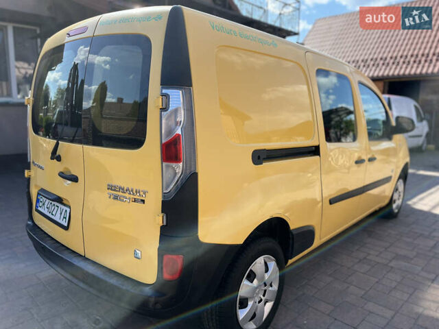 Жовтий Рено Кєнгу, об'ємом двигуна 0 л та пробігом 98 тис. км за 5999 $, фото 3 на Automoto.ua