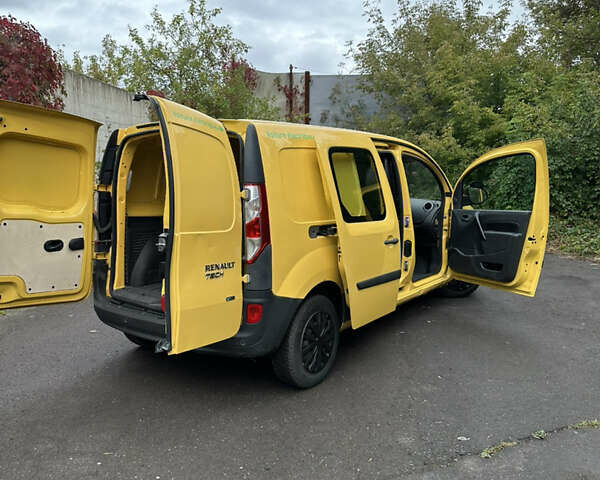 Желтый Рено Кенгу, объемом двигателя 0 л и пробегом 98 тыс. км за 8100 $, фото 6 на Automoto.ua