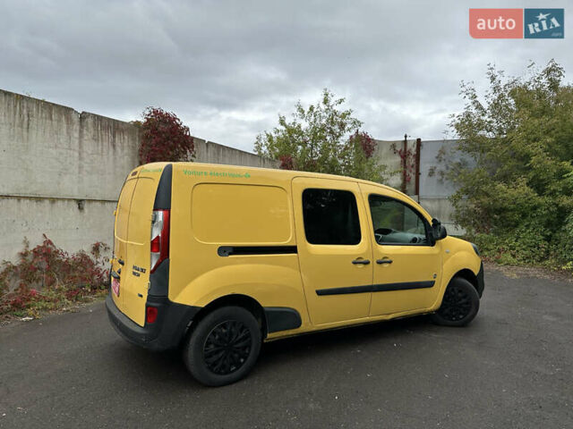 Желтый Рено Кенгу, объемом двигателя 0 л и пробегом 98 тыс. км за 8100 $, фото 3 на Automoto.ua