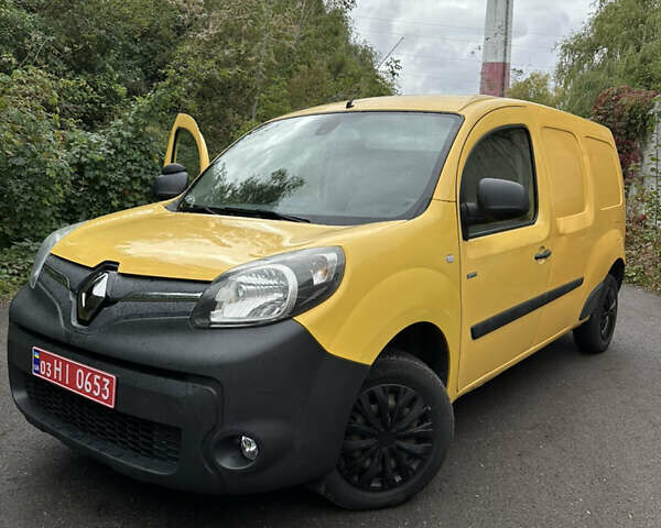 Рено Кенгу 2017 в Луцке на Automoto.ua Желтый Рено Кенгу, объемом двигателя 0 л и пробегом 98 тыс. км за 7900 $, фото 9 на Automoto.ua