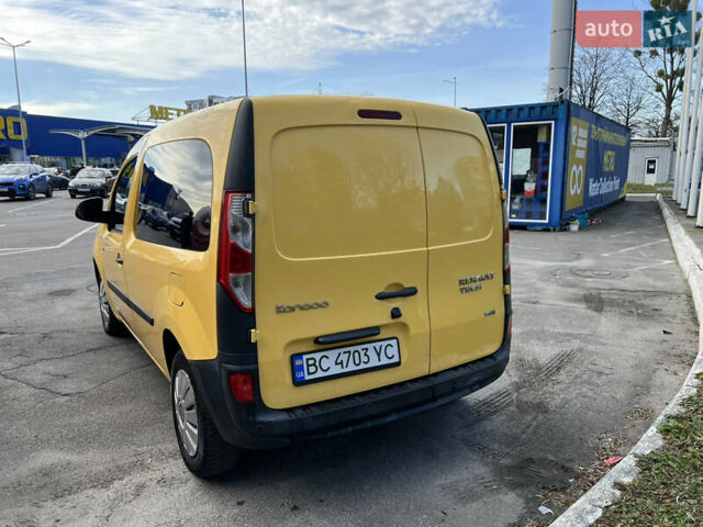 Жовтий Рено Кєнгу, об'ємом двигуна 0 л та пробігом 81 тис. км за 9200 $, фото 6 на Automoto.ua