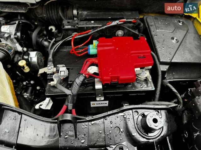 Желтый Рено Кенгу, объемом двигателя 1.5 л и пробегом 109 тыс. км за 8700 $, фото 7 на Automoto.ua