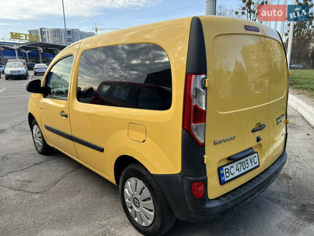 Жовтий Рено Кєнгу, об'ємом двигуна 0 л та пробігом 81 тис. км за 9200 $, фото 7 на Automoto.ua