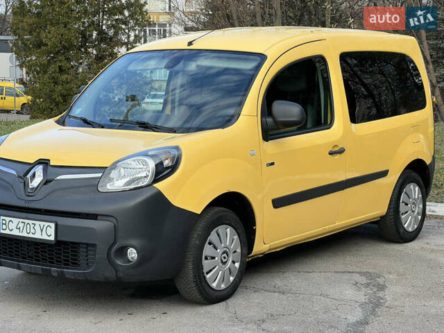 Жовтий Рено Кєнгу, об'ємом двигуна 0 л та пробігом 81 тис. км за 9200 $, фото 2 на Automoto.ua