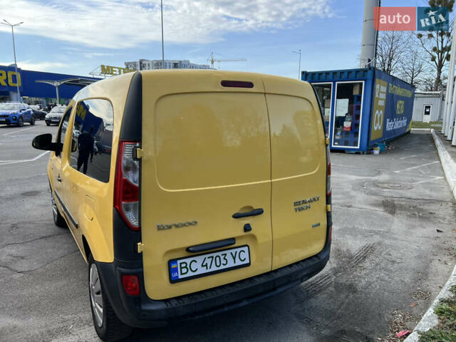Жовтий Рено Кєнгу, об'ємом двигуна 0 л та пробігом 81 тис. км за 9200 $, фото 5 на Automoto.ua