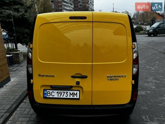 Жовтий Рено Кєнгу, об'ємом двигуна 1.5 л та пробігом 109 тис. км за 8600 $, фото 2 на Automoto.ua