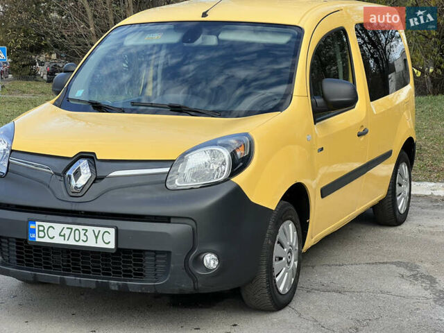 Жовтий Рено Кєнгу, об'ємом двигуна 0 л та пробігом 81 тис. км за 9200 $, фото 1 на Automoto.ua