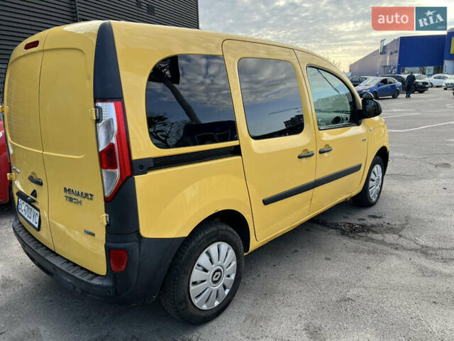 Жовтий Рено Кєнгу, об'ємом двигуна 0 л та пробігом 81 тис. км за 9200 $, фото 8 на Automoto.ua