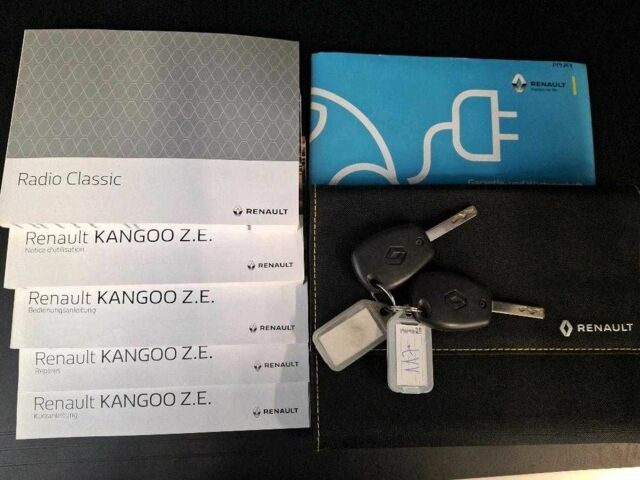 Желтый Рено Кенгу, объемом двигателя 0 л и пробегом 42 тыс. км за 8490 $, фото 21 на Automoto.ua