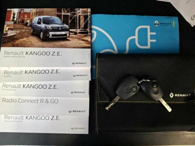 Рено Кенгу 2020 в Тернополе на Automoto.ua Желтый Рено Кенгу, объемом двигателя 0 л и пробегом 42 тыс. км за 8490 $, фото 21 на Automoto.ua