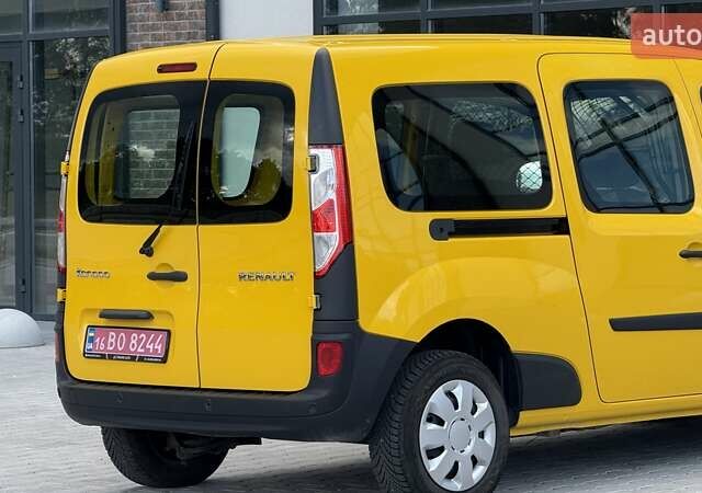 Желтый Рено Кенгу, объемом двигателя 0 л и пробегом 76 тыс. км за 10400 $, фото 19 на Automoto.ua