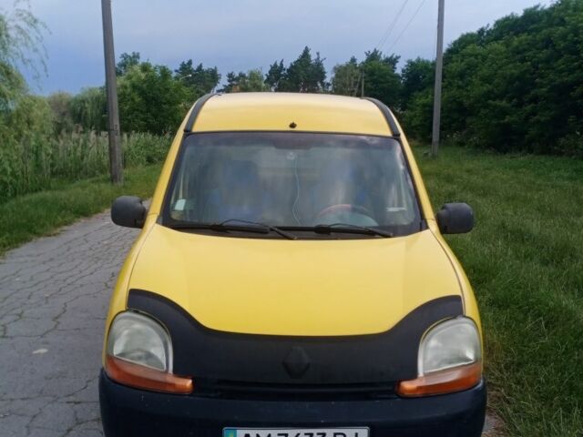 Жовтий Рено Кєнгу, об'ємом двигуна 0 л та пробігом 147 тис. км за 2800 $, фото 7 на Automoto.ua