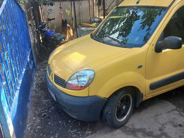 Жовтий Рено Кєнгу, об'ємом двигуна 1.5 л та пробігом 255 тис. км за 3300 $, фото 4 на Automoto.ua