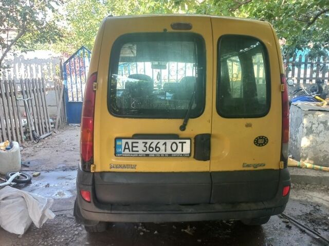 Жовтий Рено Кєнгу, об'ємом двигуна 1.5 л та пробігом 255 тис. км за 3300 $, фото 6 на Automoto.ua