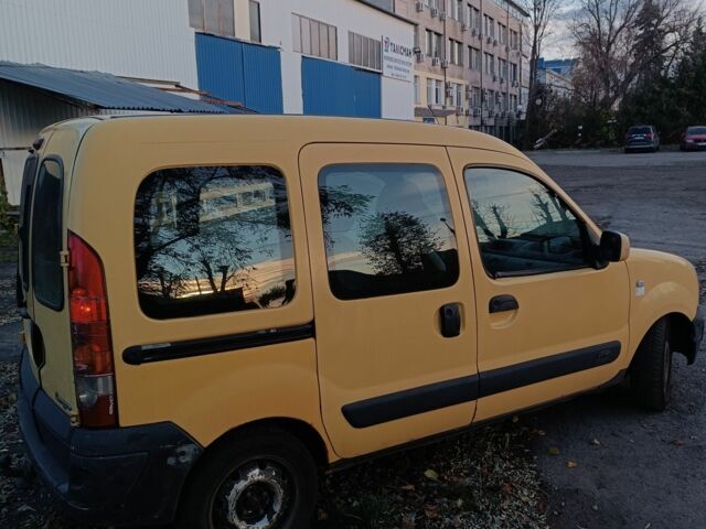 Желтый Рено Кенгу, объемом двигателя 0 л и пробегом 100 тыс. км за 2500 $, фото 1 на Automoto.ua