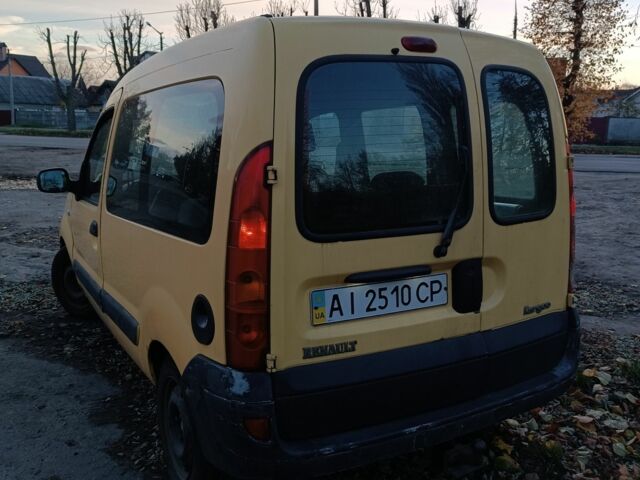 Желтый Рено Кенгу, объемом двигателя 0 л и пробегом 100 тыс. км за 2500 $, фото 2 на Automoto.ua