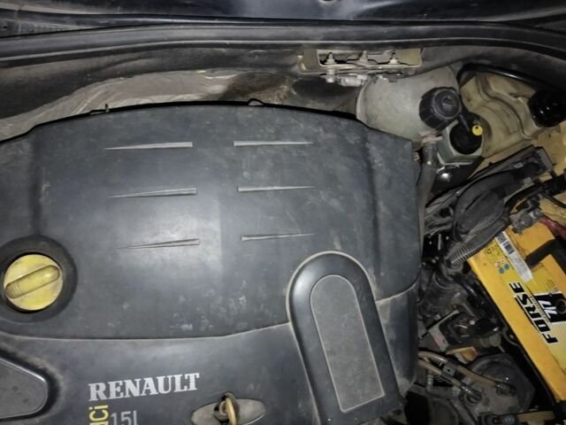 Желтый Рено Кенгу, объемом двигателя 1.5 л и пробегом 158 тыс. км за 4300 $, фото 1 на Automoto.ua