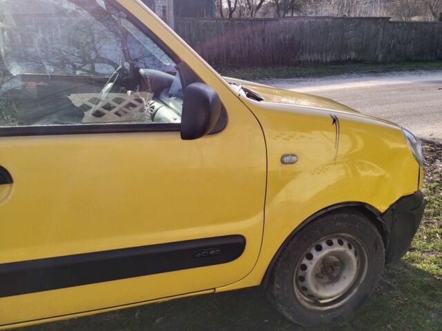 Желтый Рено Кенгу, объемом двигателя 1.5 л и пробегом 158 тыс. км за 4300 $, фото 22 на Automoto.ua